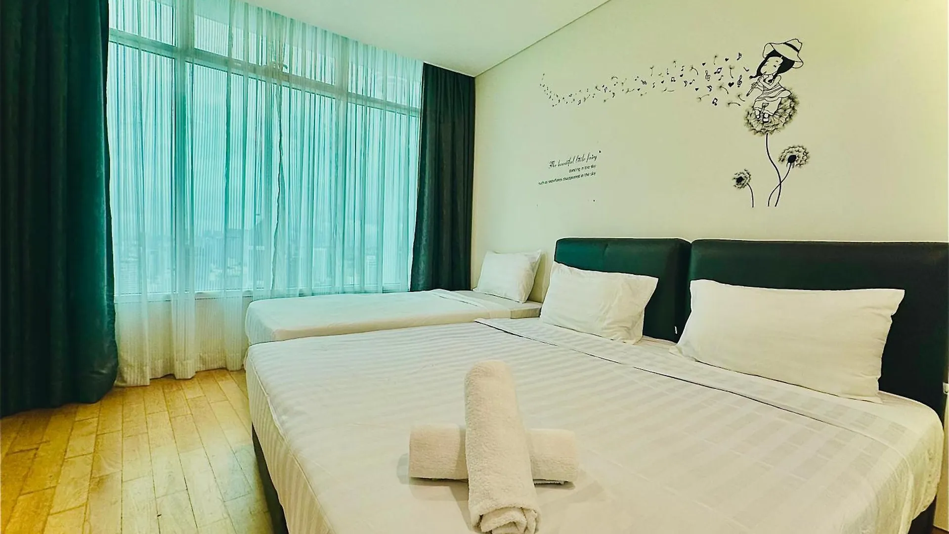 Apartamento Vortexluxapartman Klcc, Kuala Lampur City Kuala Lumpur